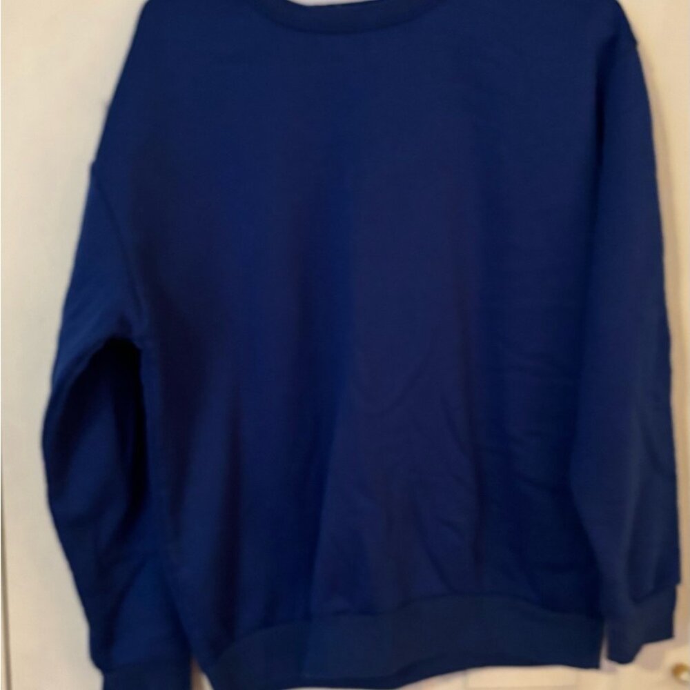 Blue Sweatshirt - Originally 20.00
